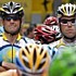 Kim Kirchen w�hrend der 10. Etappe der  Tour de France 2009
